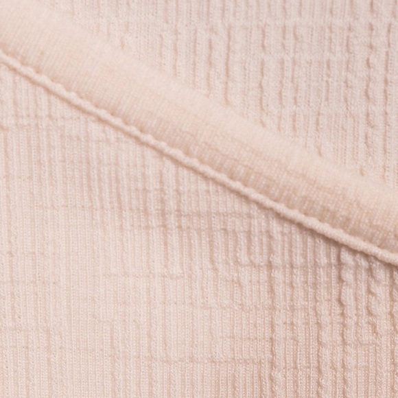 126. Roxy Good Keepsake Sleeveless Cropped Tank Top, Rose Quartz, Sz XL, NWT - Picture 4 of 11